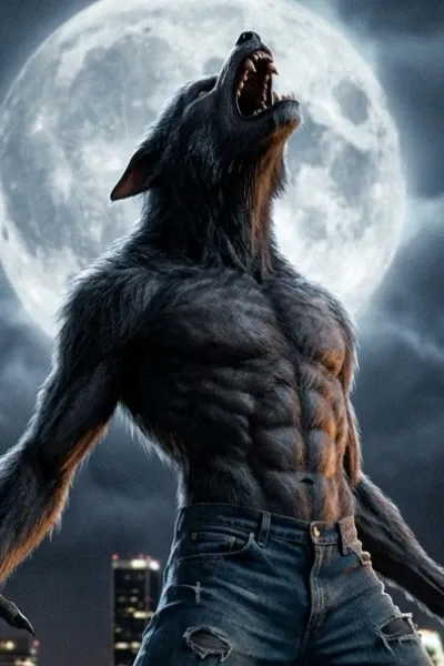 Werewolf Emmet Reese photo