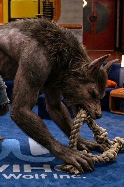 Werewolf Emmet Reese photo