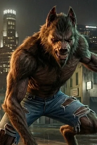Werewolf Emmet Reese photo