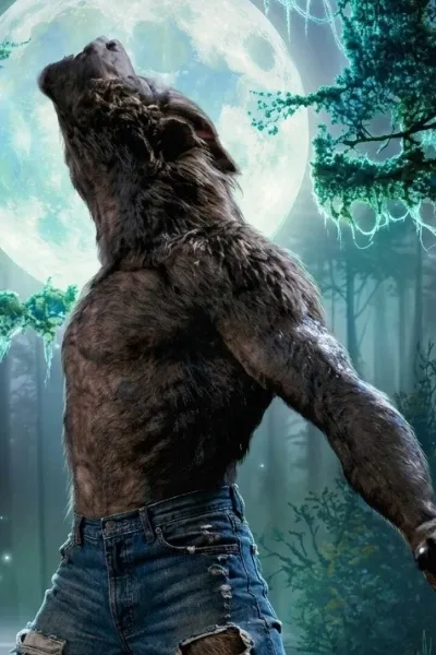 Werewolf Emmet Reese photo