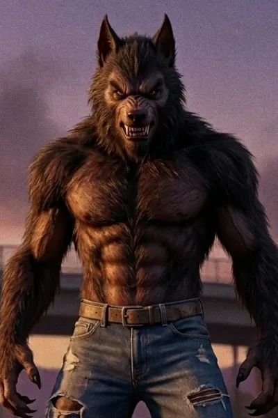 Werewolf Emmet Reese photo