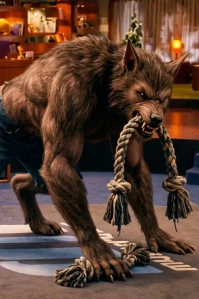 Werewolf Emmet Reese photo