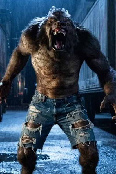 Werewolf Emmet Reese photo