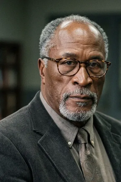 Dr Malcom Long (Rorschach's Psychiatrist)