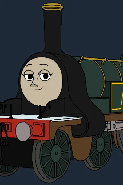 Emily the Emerald Stirling Engine photo