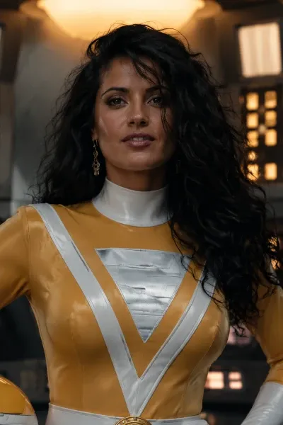 Salma Hayek Pinault photo