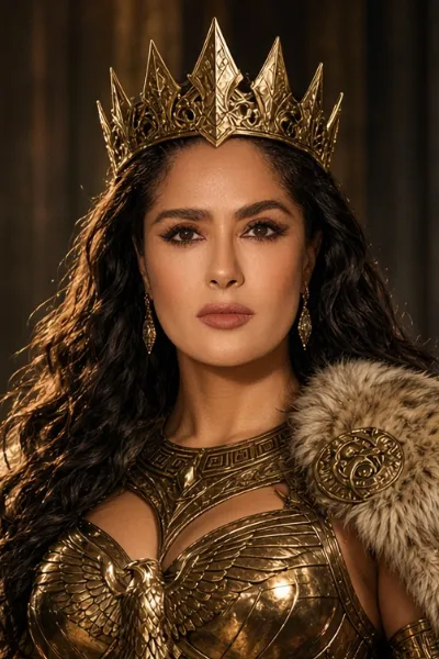 Salma Hayek Pinault photo