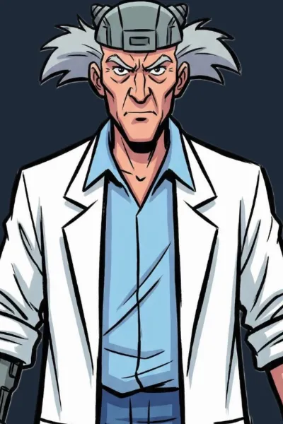 Doctor Arkeville (Transformers) photo