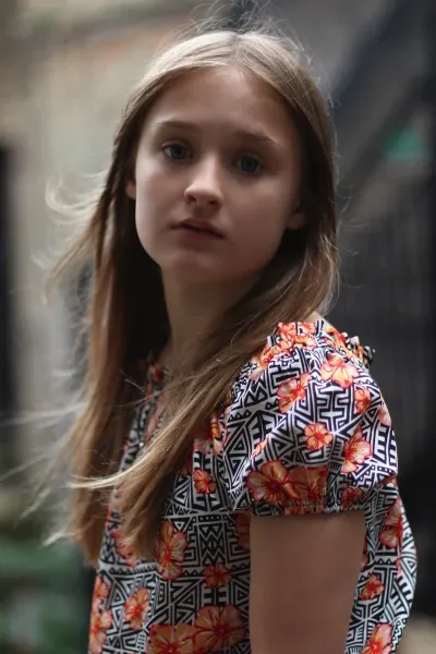(Young) Harriet Vanger