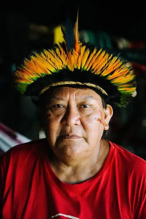 Davi Kopenawa Yanomami photo