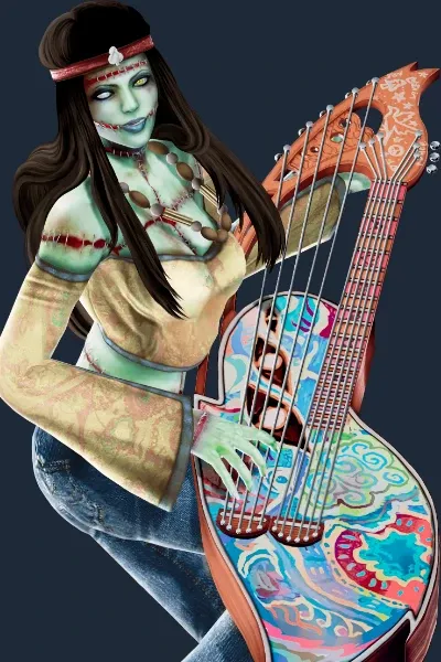 Mariska (Lollipop Chainsaw)