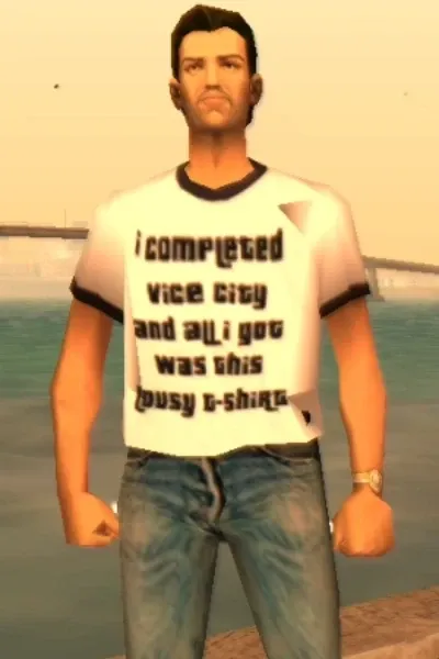 Tommy Vercetti photo