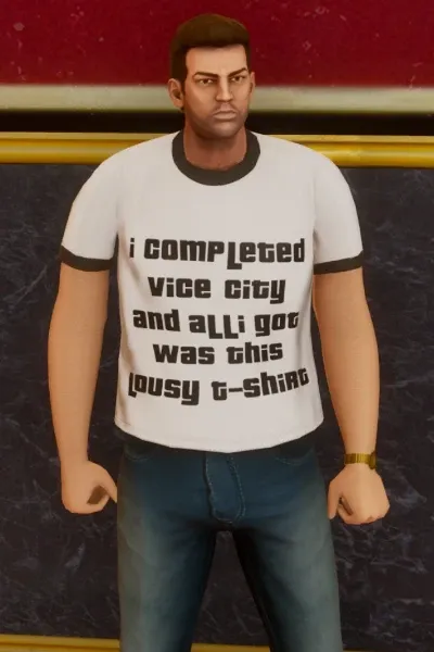 Tommy Vercetti photo