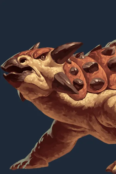 Ankylosaurus photo