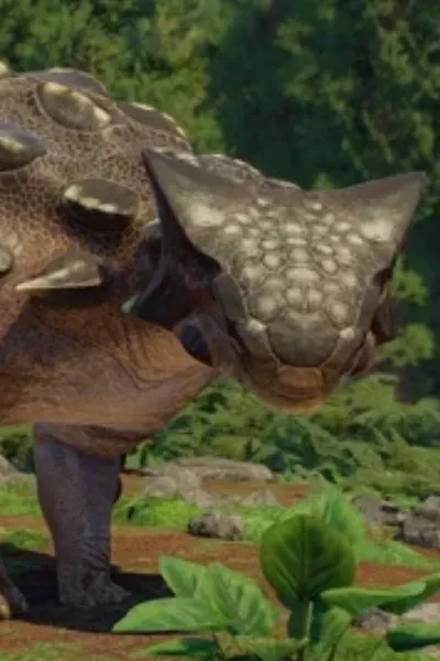 Ankylosaurus photo
