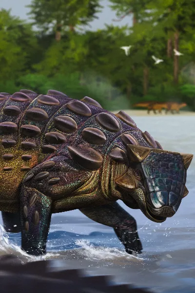 Ankylosaurus photo