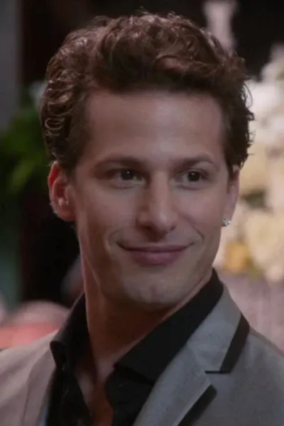 Andy Samberg as Jake Peralta (Mafia Undercover)