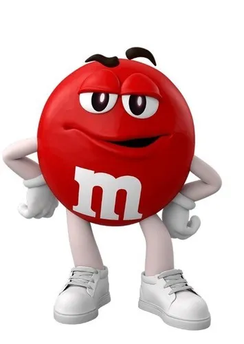 Red M&M