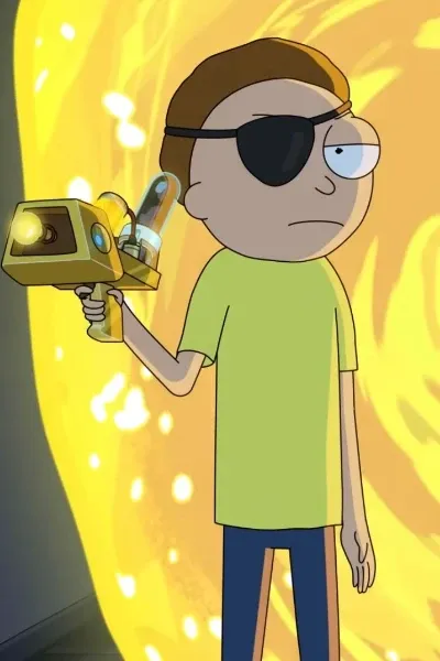 Morty Smith (Dimension 7זト⊇V)