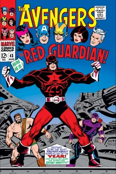 Red Guardian (Alexei Shostakov) photo