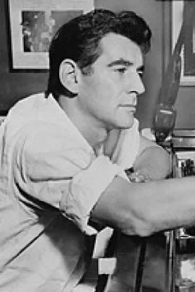 Leonard Bernstein photo