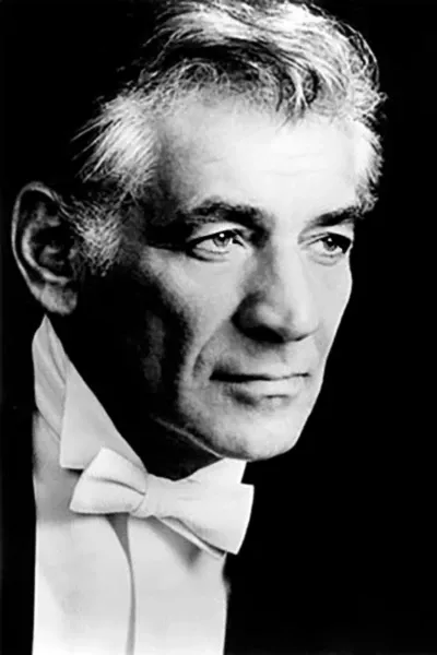 Leonard Bernstein photo