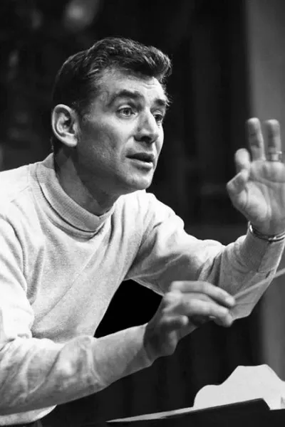 Leonard Bernstein photo