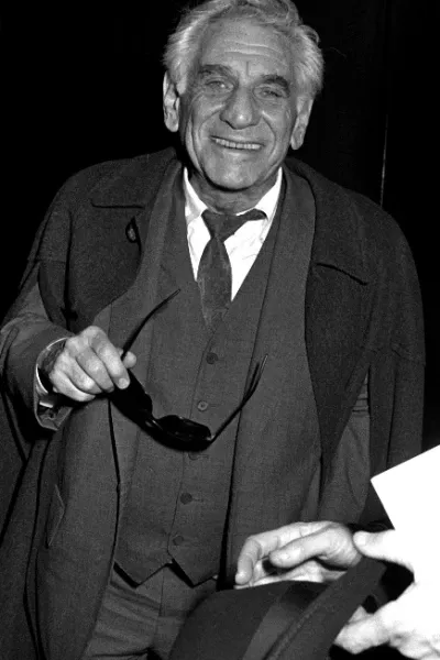 Leonard Bernstein photo