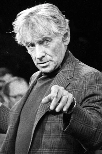 Leonard Bernstein photo