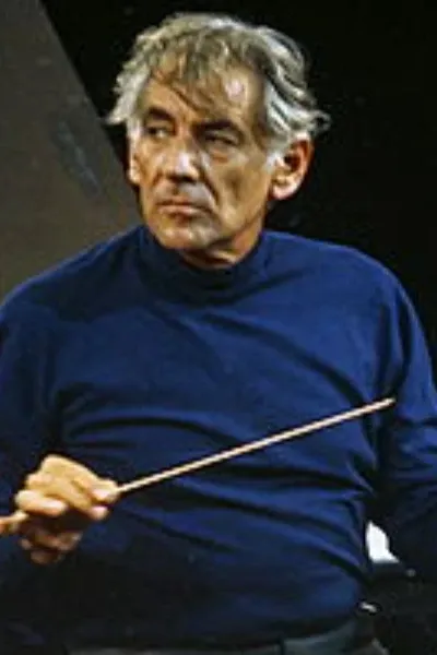 Leonard Bernstein photo