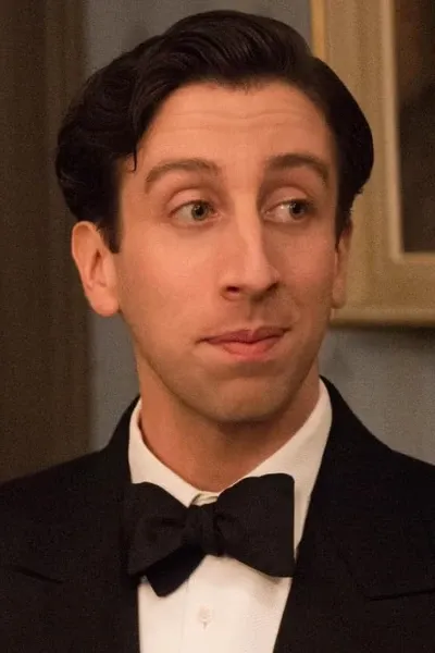 Simon Helberg photo