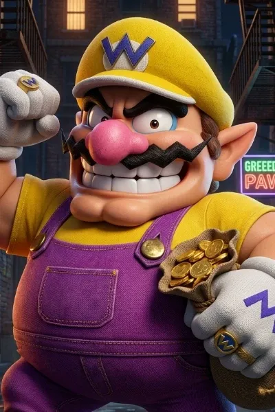 Wario (The Super Mario Bros. Movie 2)