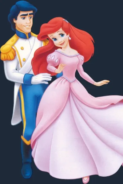 Ariel and Eric photo