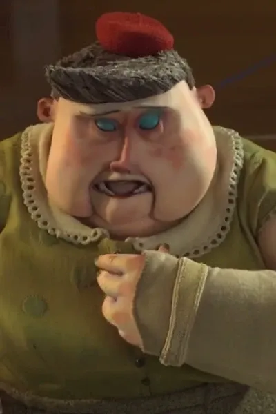 Mrs. Henscher (ParaNorman)
