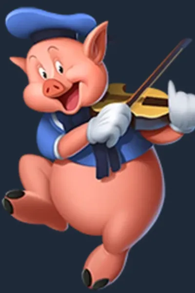 Fiddler Pig