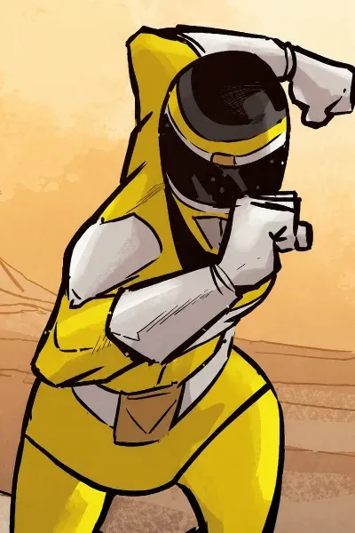 Ashley Hammond (The Yellow Space Ranger)
