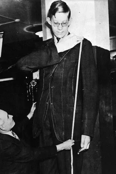 Robert Wadlow photo