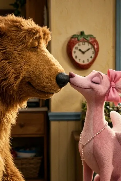 Bear and Annabelle photo