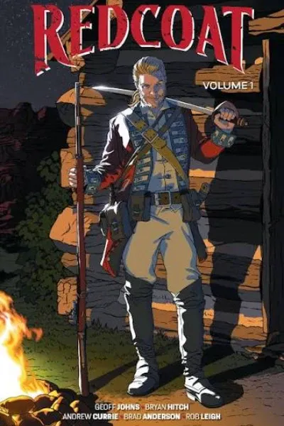 red coat (comic book) photo
