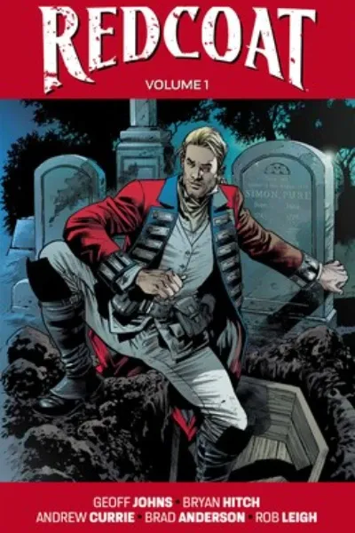 red coat (comic book)