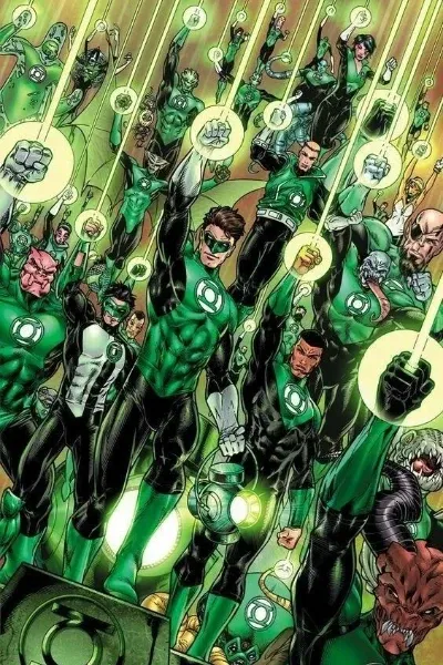 Green Lantern (DC) photo