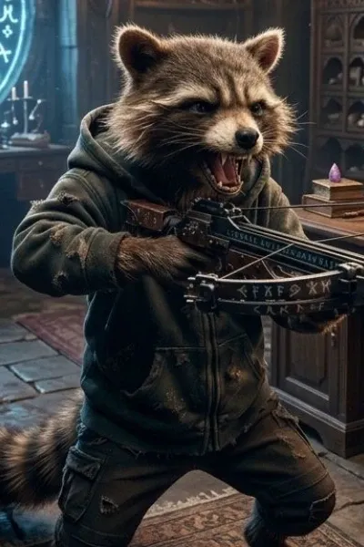 Roger the Raccoon (Reboot) photo