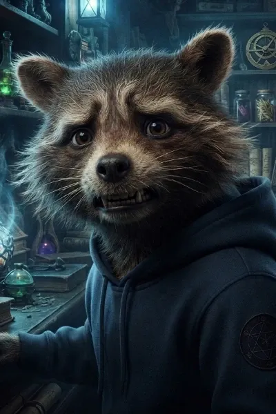 Roger the Raccoon (Reboot) photo