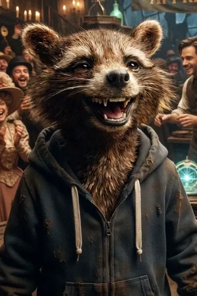 Roger the Raccoon (Reboot) photo
