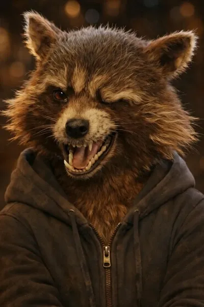 Roger the Raccoon (Reboot) photo