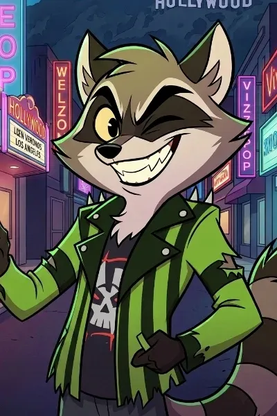 Roger the Raccoon (Reboot) photo
