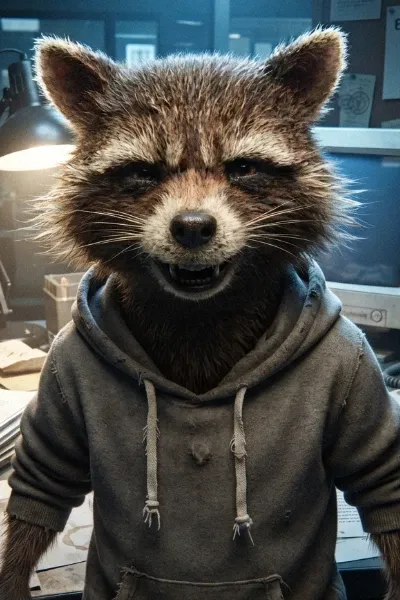 Roger the Raccoon (Reboot) photo