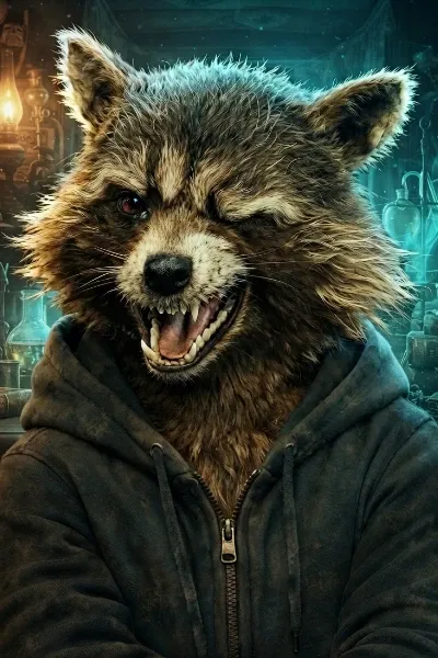 Roger the Raccoon (Reboot) photo