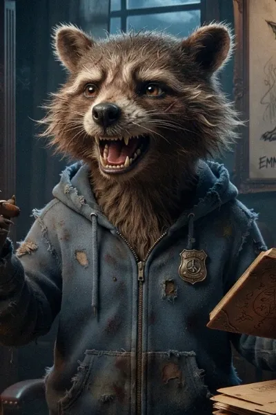 Roger the Raccoon (Reboot) photo