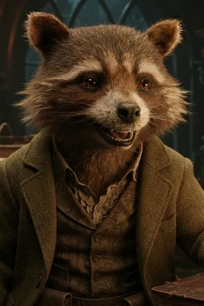 Roger the Raccoon (Reboot) photo
